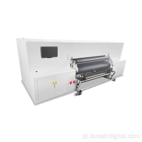 Máquina de impressão de grãos de madeira textalk